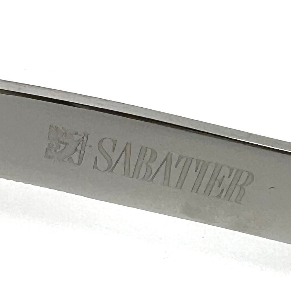 SABATIER CANNES Burgundy full set  Stainless Steel Flatware - Picture 7 of 8